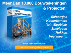 Goede bouwtekening buitenkeuken