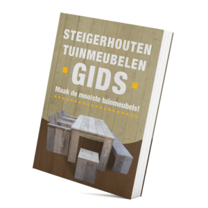 Steigerhouten tuinmeubelen
