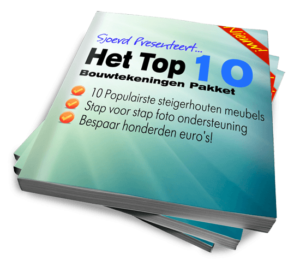 Het TOP 10 Bouwtekeningen Pakket