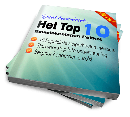 Het TOP 10 Bouwtekeningen Pakket