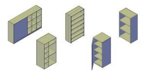 Kast maken MDF bouwtekening