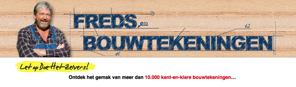 Fred's Bouwtekening Gratis Downloaden