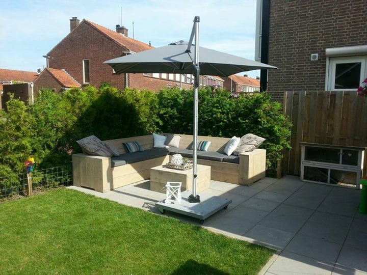 Bouwtekening steigerhout